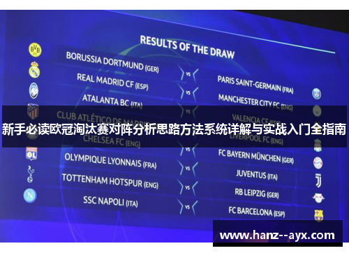 新手必读欧冠淘汰赛对阵分析思路方法系统详解与实战入门全指南 新手必读欧冠淘汰赛对阵分析思路方法系统详解与实战入门全指南
